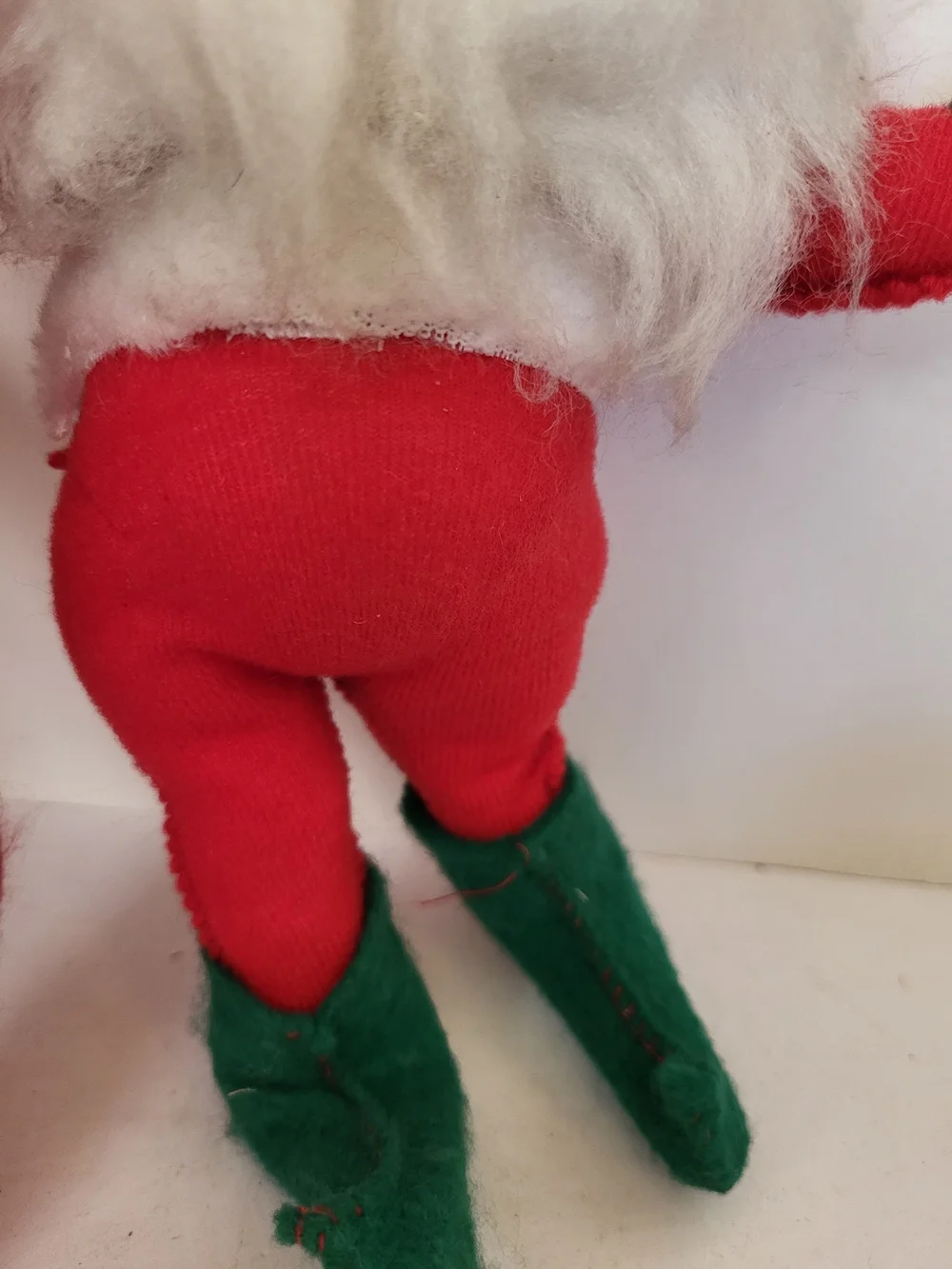 1980s Santa's Best Holiday Plush Santa and Mrs. Claus 9
